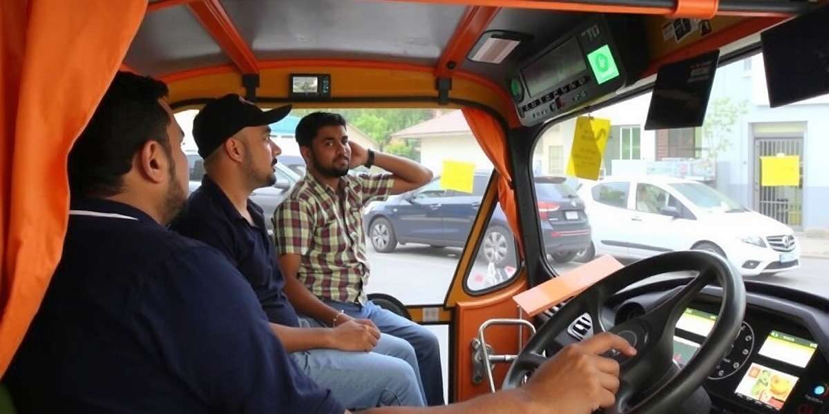 Gali Gali Rickshaw Community Meetup Gali Gali Rickshaw community meetup showing players interacting with real auto drivers and comparing notes