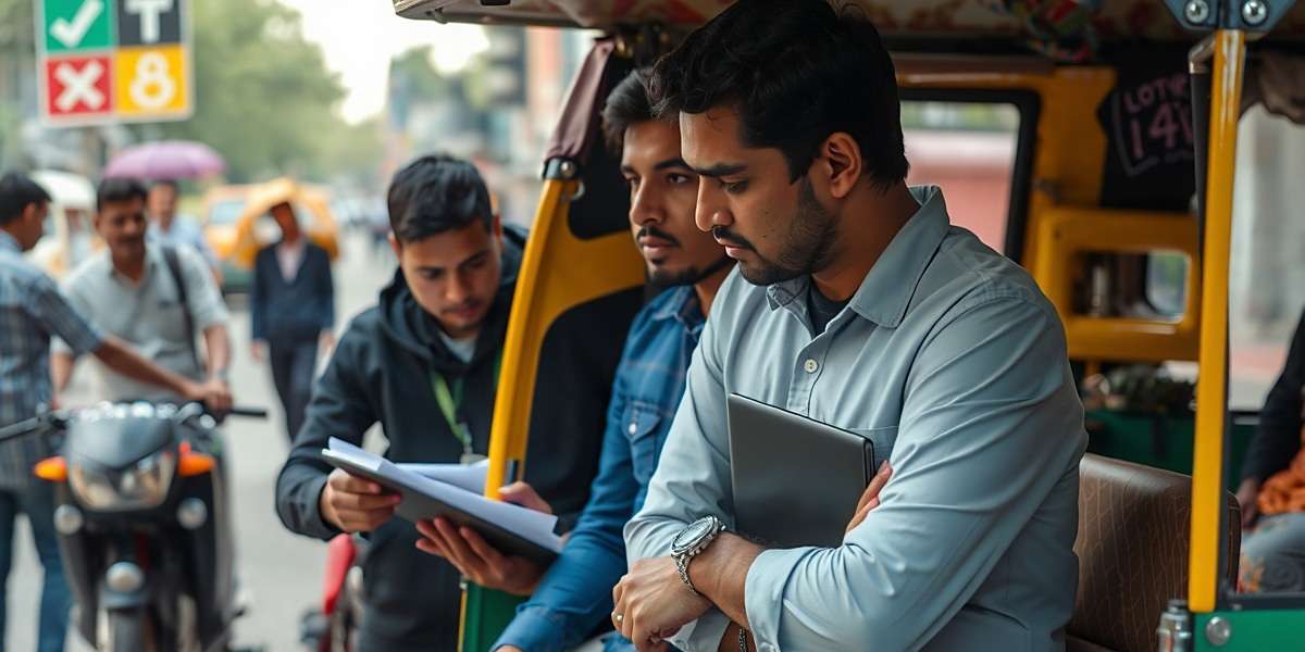 Authentic Research for Gali Gali Rickshaw Gali Gali Rickshaw development team researching in a busy Indian market, taking photos and notes